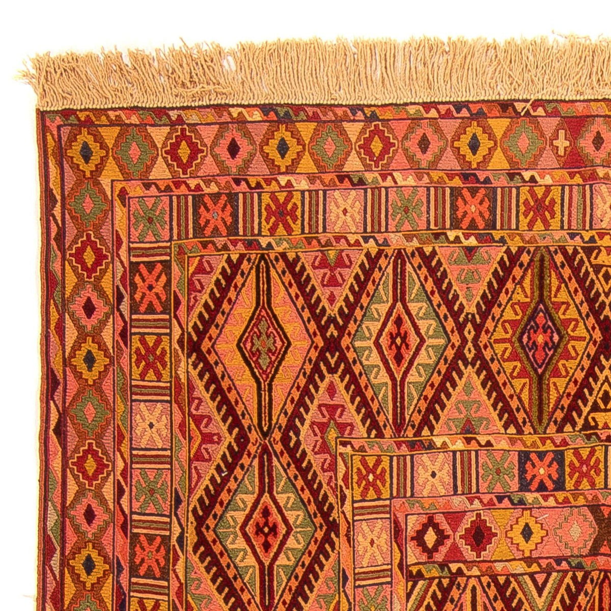 Kilim afgano Alfombra 138x174cm