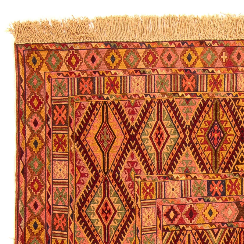 Alfombra Kelim - Oriental - 174 x 138 cm - multicolor
