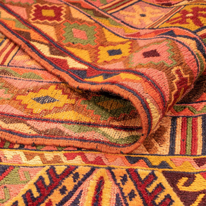 Alfombra Kelim - Oriental - 174 x 138 cm - multicolor