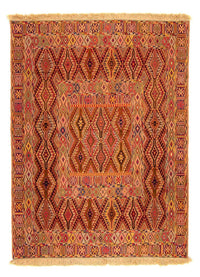 Alfombra Kelim - Oriental - 168 x 132 cm - multicolor