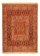 Kilim afgano Alfombra 132x168cm