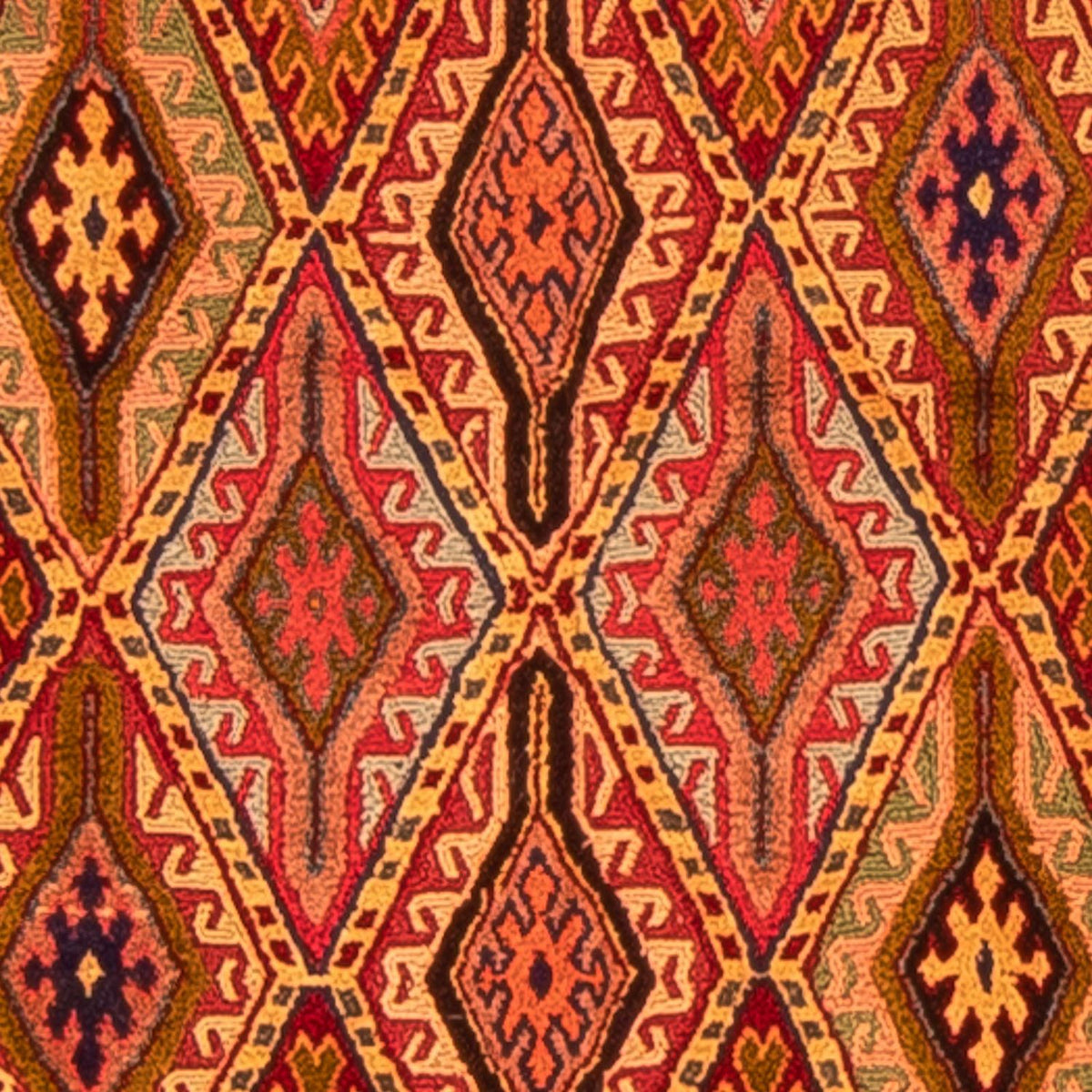 Alfombra Kelim - Oriental - 168 x 132 cm - multicolor