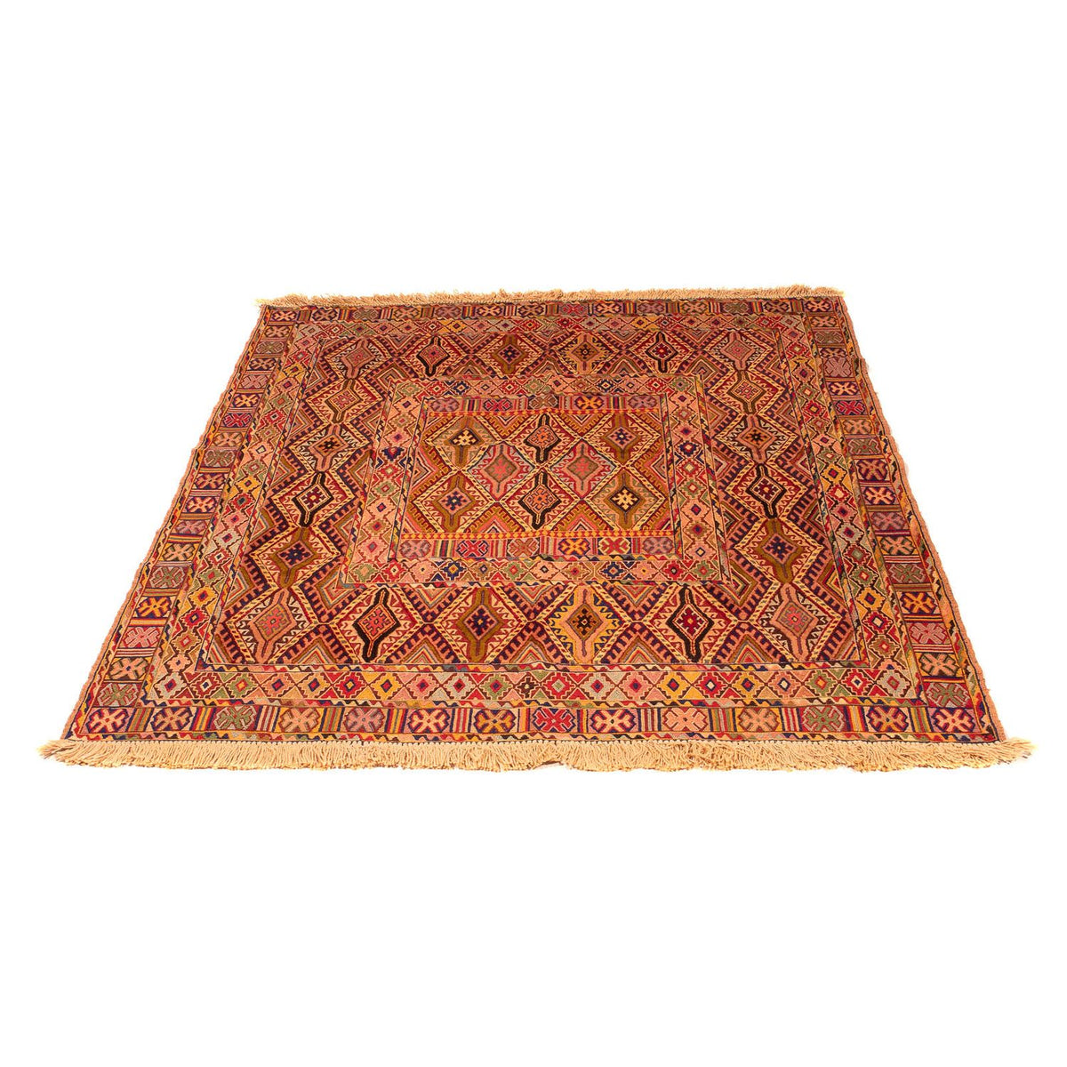 Alfombra Kelim - Oriental - 168 x 132 cm - multicolor