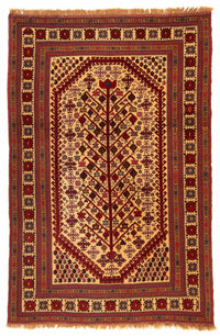 Alfombra Kelim - Oriental - 268 x 195 cm - marrón