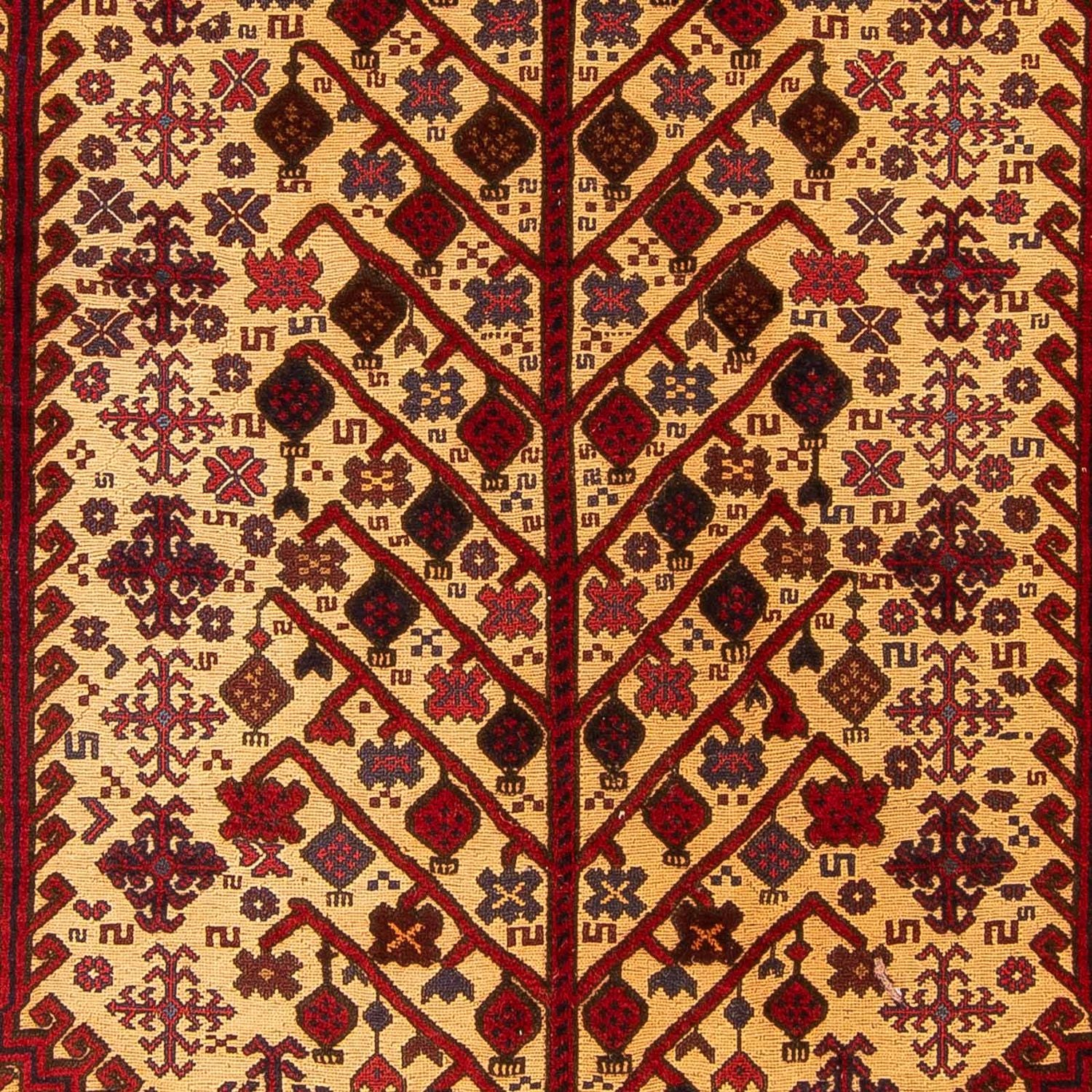 Alfombra Kelim - Oriental - 268 x 195 cm - marrón