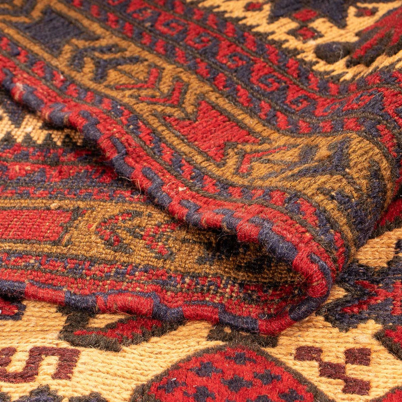Alfombra Kelim - Oriental - 268 x 195 cm - marrón
