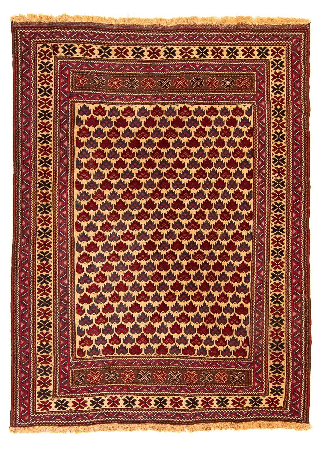 Alfombra Kelim - Oriental - 268 x 195 cm - multicolor