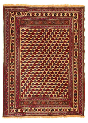 Alfombra Kelim - Oriental - 268 x 195 cm - multicolor