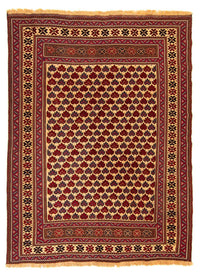 Alfombra Kelim - Oriental - 268 x 195 cm - multicolor