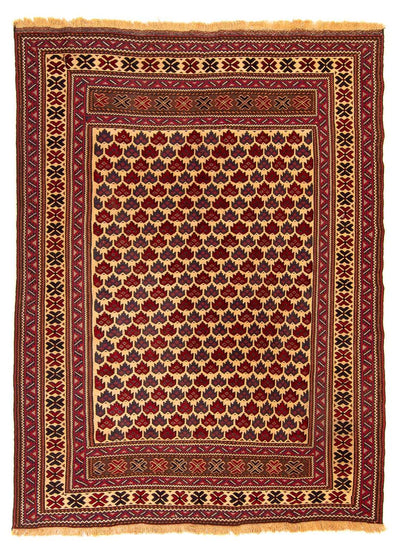 Kilim afgano Alfombra 195x268cm
