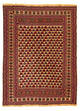 Kilim afgano Alfombra 195x268cm