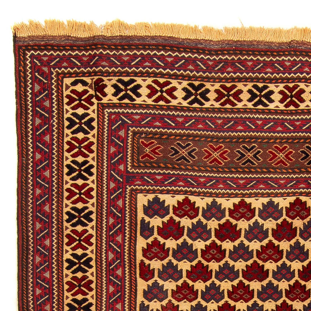 Kilim afgano Alfombra 195x268cm