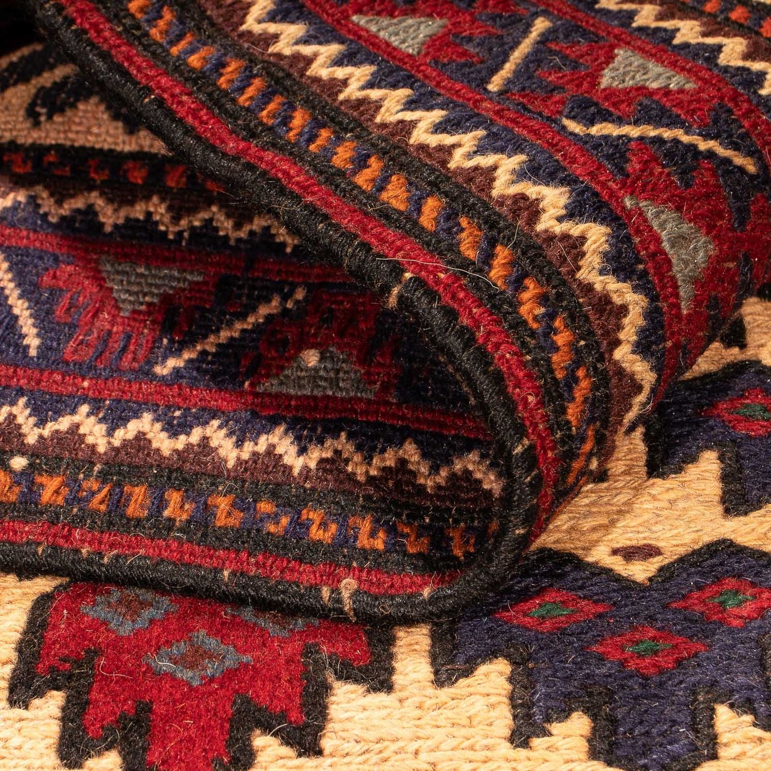 Alfombra Kelim - Oriental - 268 x 195 cm - multicolor