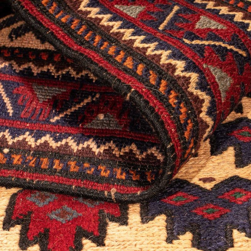 Alfombra Kelim - Oriental - 268 x 195 cm - multicolor