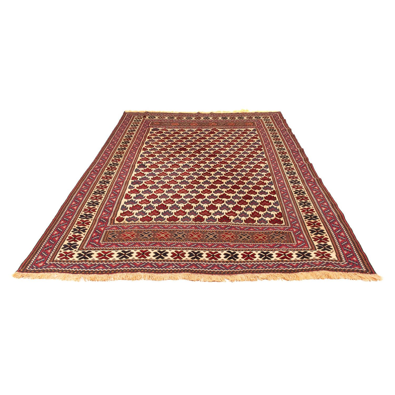 Alfombra Kelim - Oriental - 268 x 195 cm - multicolor