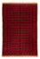 Alfombra Kelim - Oriental - 199 x 141 cm - rojo oscuro