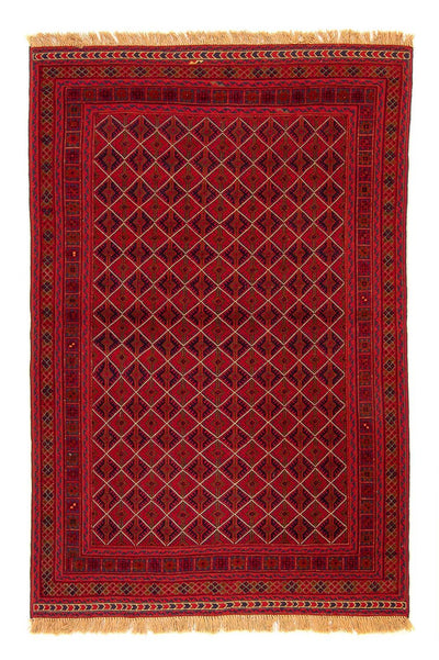 Kilim afgano Alfombra 136x196cm