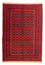 Alfombra Kelim - Oriental - 202 x 153 cm - rojo oscuro