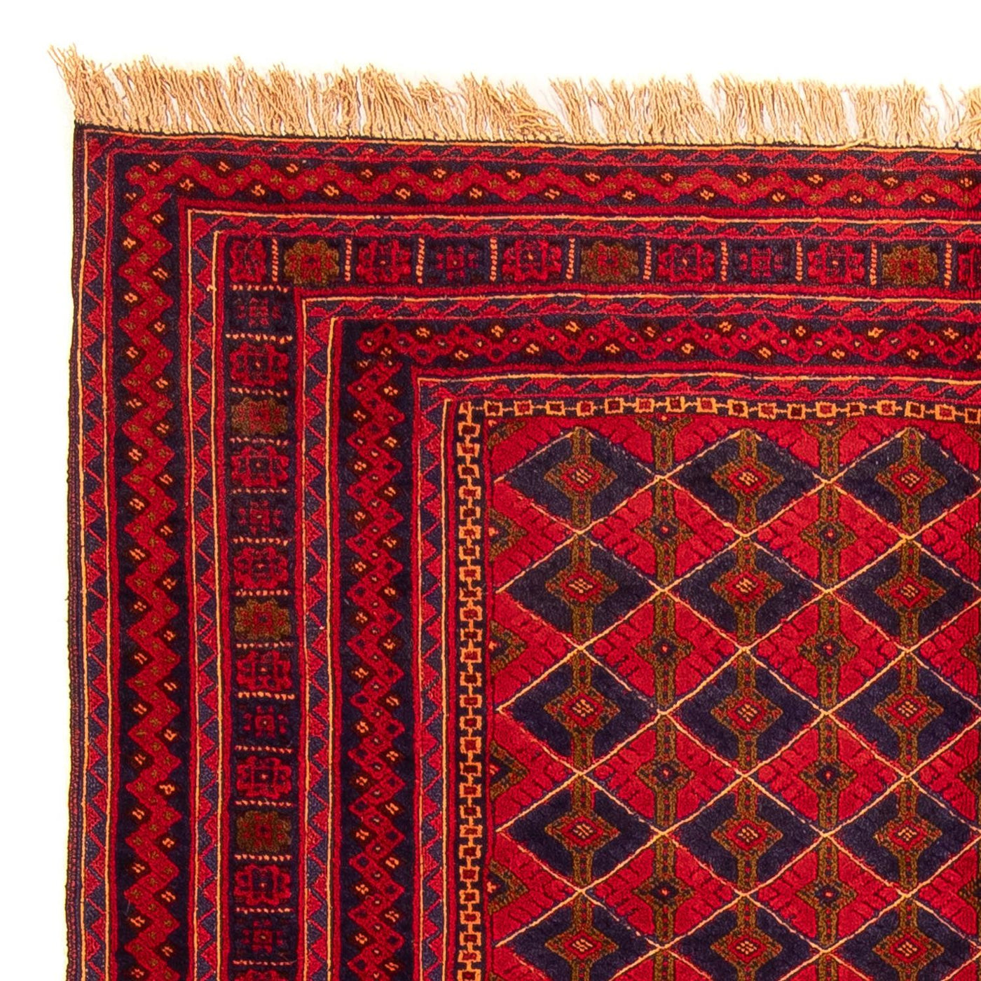 Kilim afgano Alfombra 202x153cm
