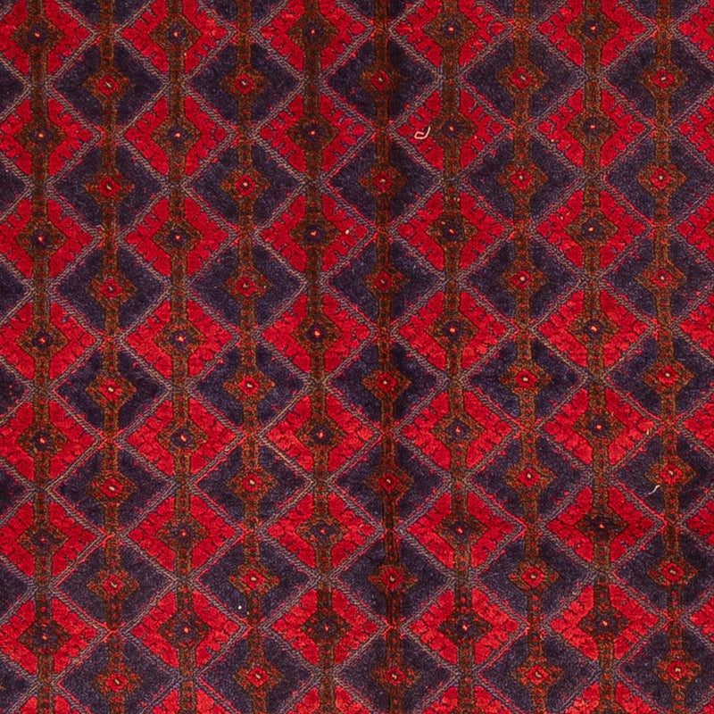 Alfombra Kelim - Oriental cuadrado  - 187 x 158 cm - rojo oscuro
