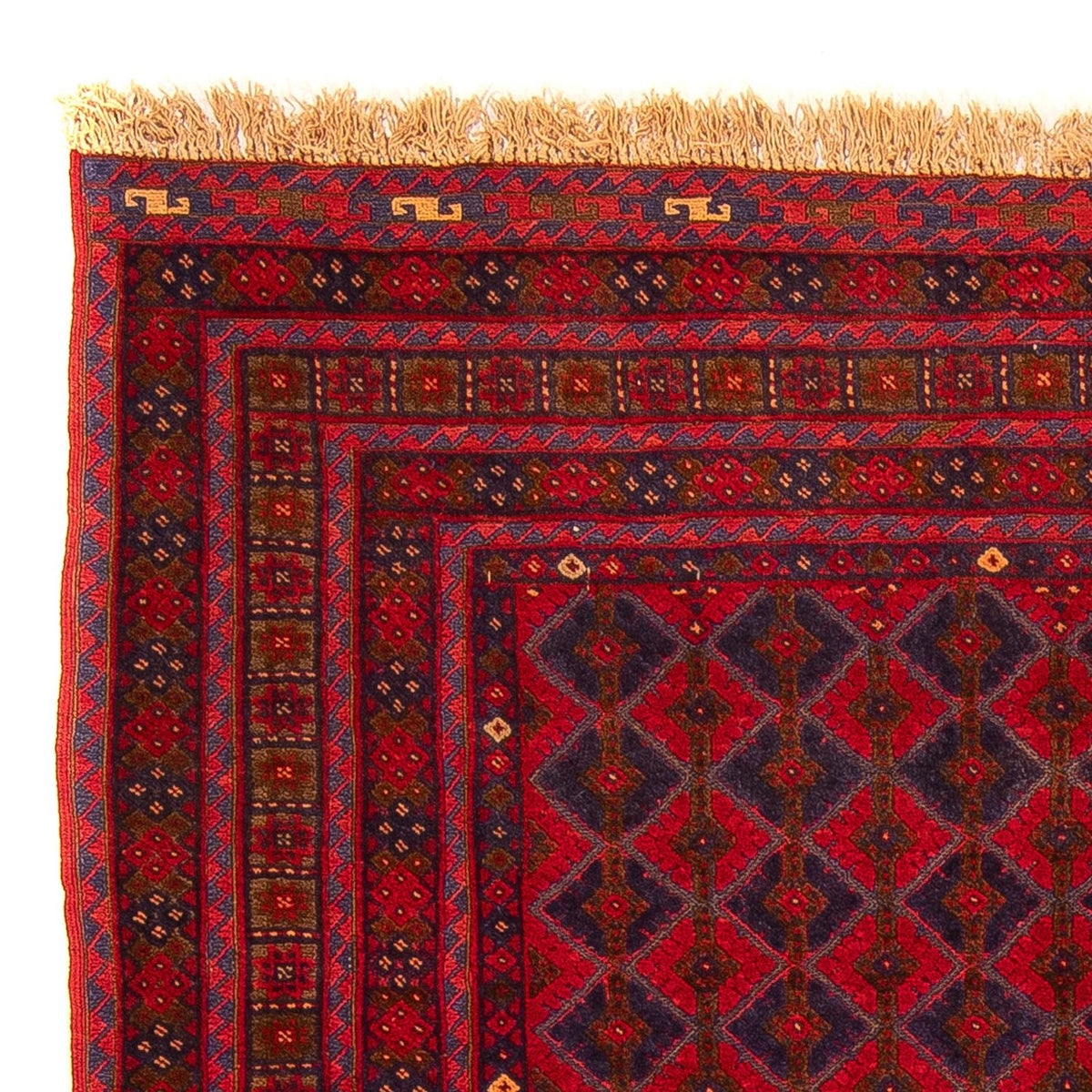 Kilim afgano Alfombra 158x187cm
