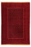 Alfombra Kelim - Oriental - 289 x 205 cm - rojo oscuro