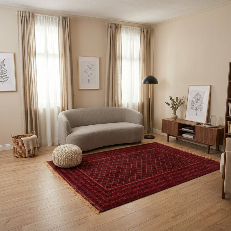 Kilim afgano Alfombra 205x289cm