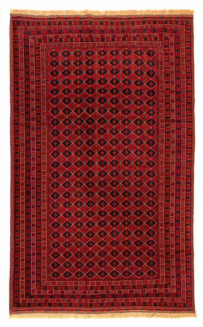 Kilim afgano Alfombra 196x296cm