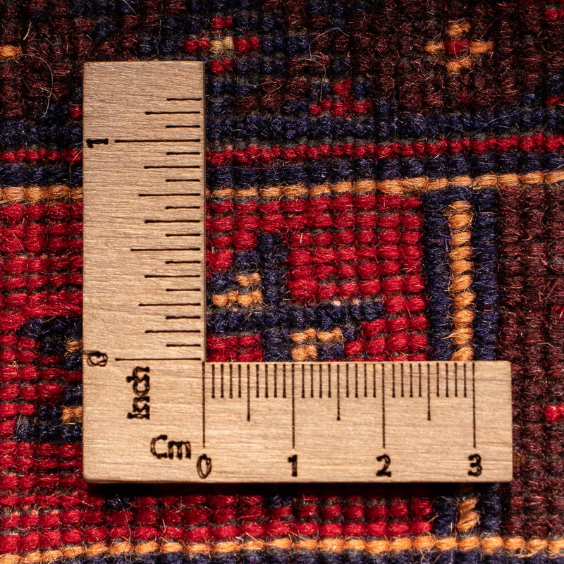 Kilim afgano Alfombra 196x296cm