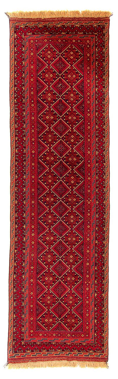 Kilim afgano Alfombra 81x279cm