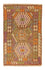 Alfombra Kelim - Splash - 155 x 98 cm - multicolor