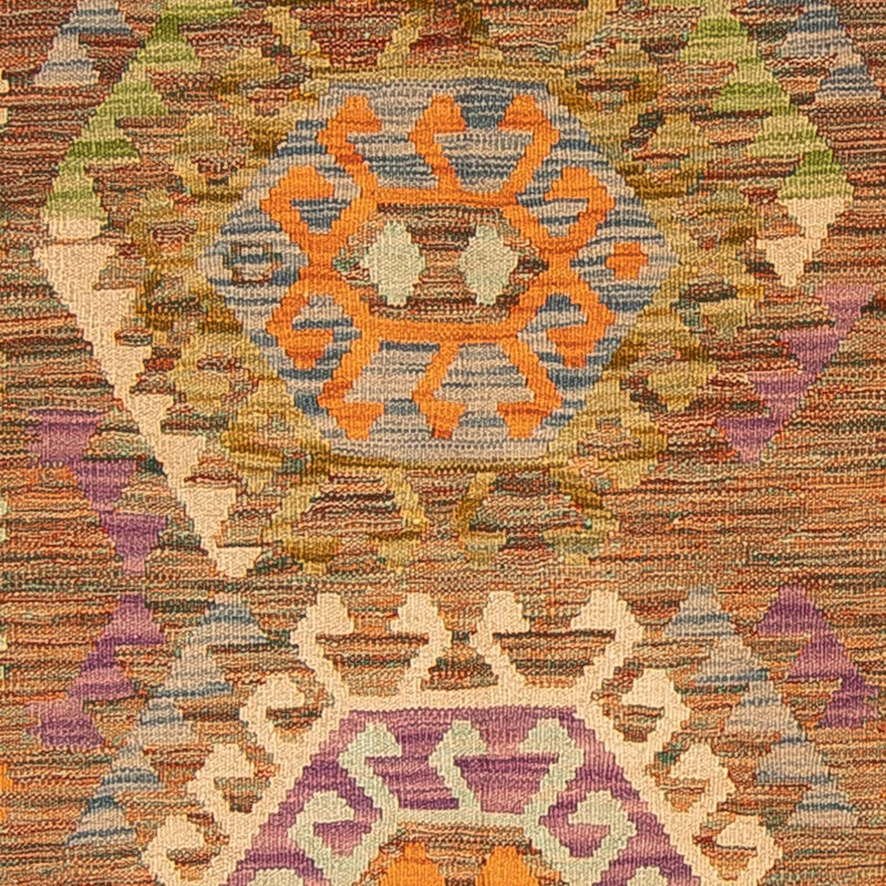 Alfombra Kelim - Splash - 155 x 98 cm - multicolor