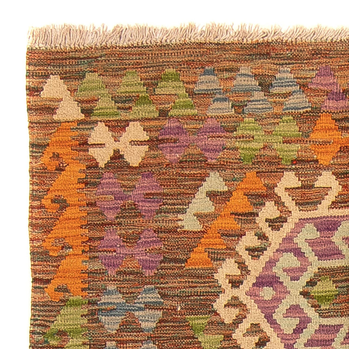 Alfombra Kelim - Splash - 155 x 98 cm - multicolor