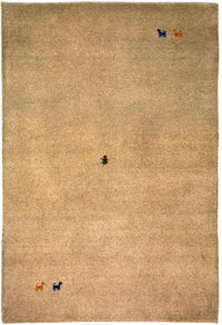 Alfombra Gabbeh - Indus - 200 x 140 cm - marrón