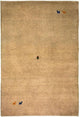 Gabbeh Indo Alfombra 200x140cm - Alfombra de lana
