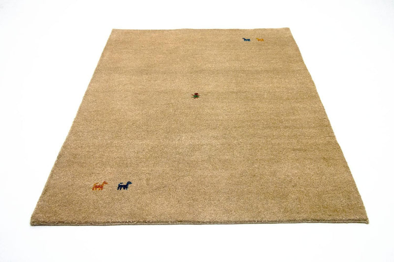 Alfombra Gabbeh - Indus - 200 x 140 cm - marrón