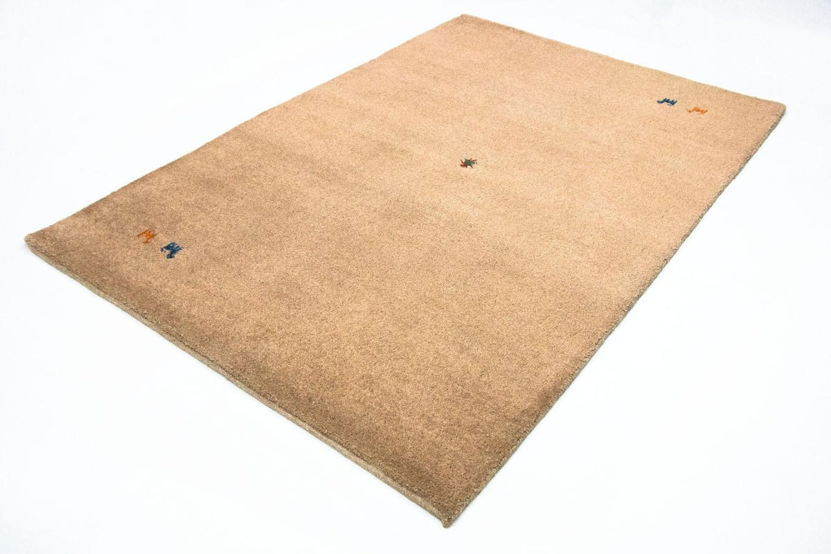 Alfombra Gabbeh - Indus - 200 x 140 cm - marrón
