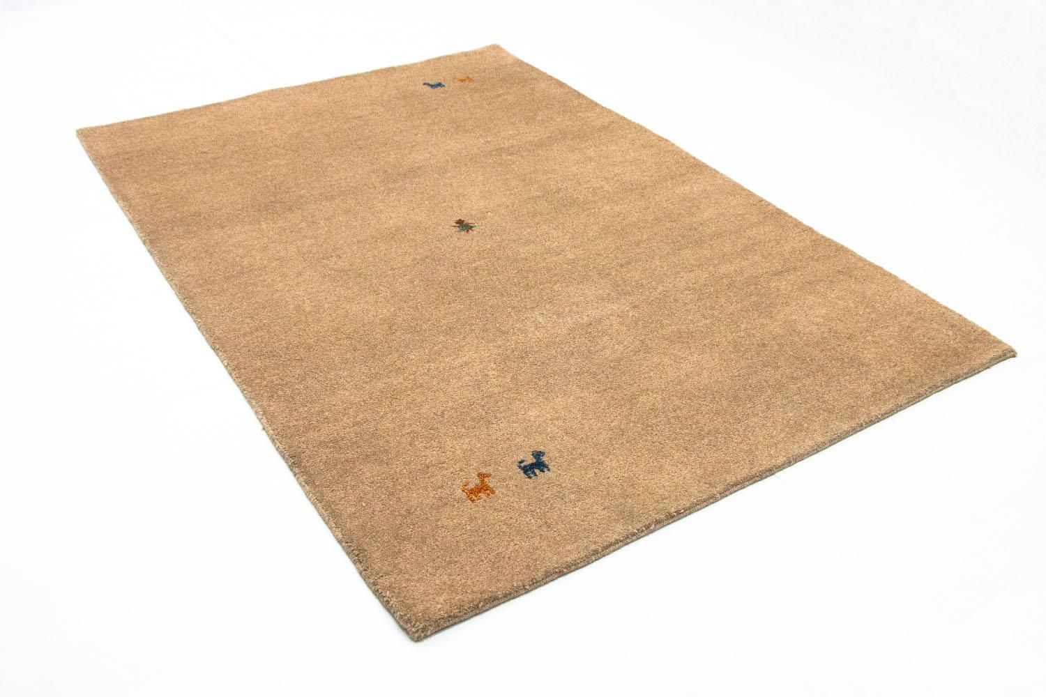 Alfombra Gabbeh - Indus - 200 x 140 cm - marrón