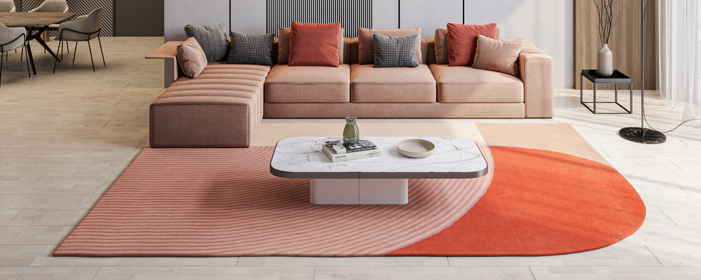 Alfombra de lana - Artsy - rectángulo