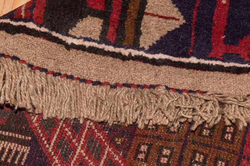 Alfombra Belutsch - 140 x 85 cm - multicolor