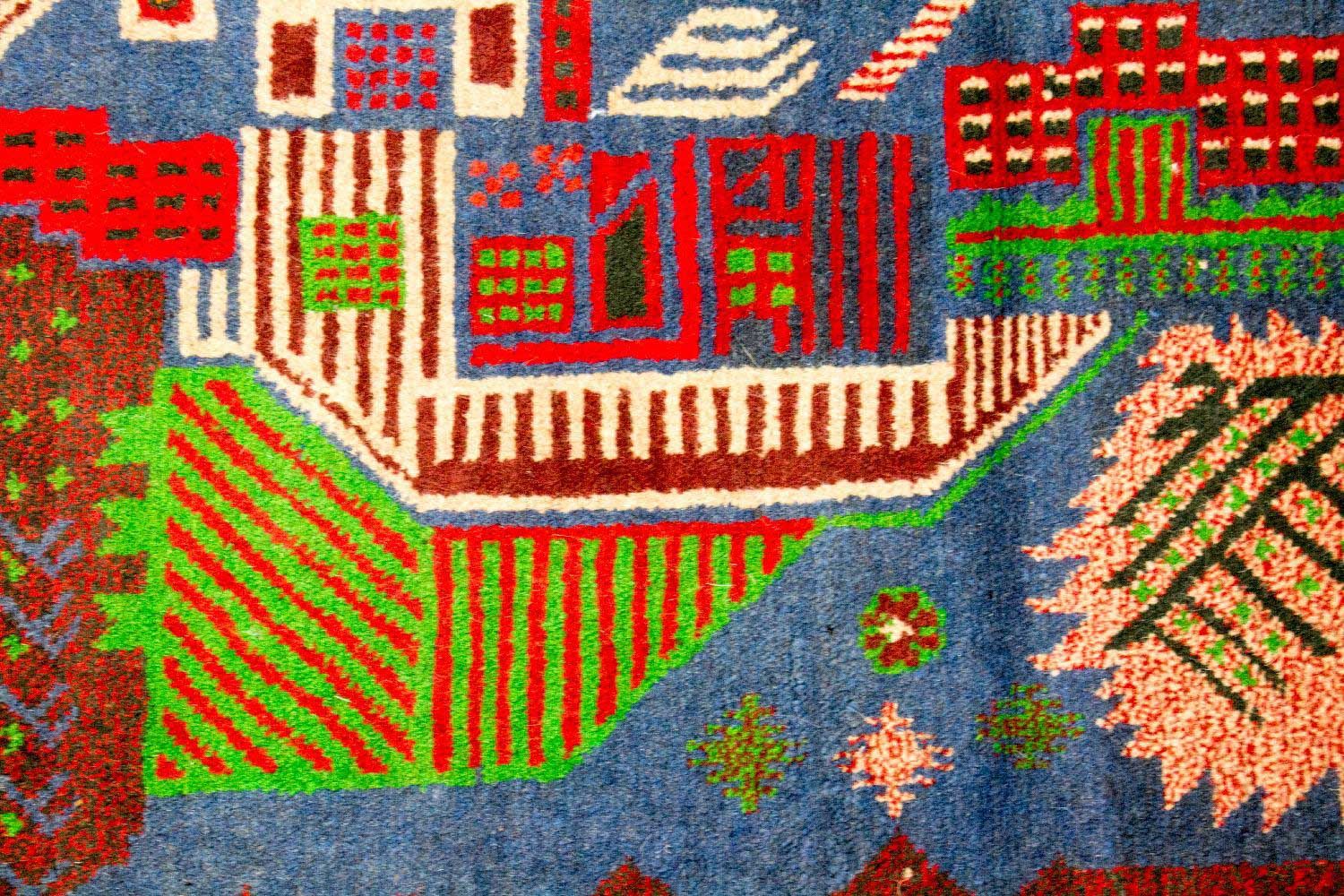 Alfombra Belutsch - 135 x 89 cm - multicolor