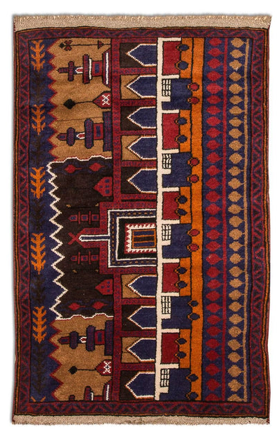 Alfombra Belutsch 83x130cm - Alfombra oriental