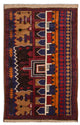 Alfombra Belutsch 130x83cm - Alfombra oriental