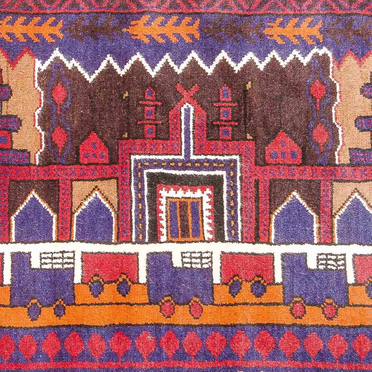 Alfombra Belutsch - 130 x 83 cm - multicolor