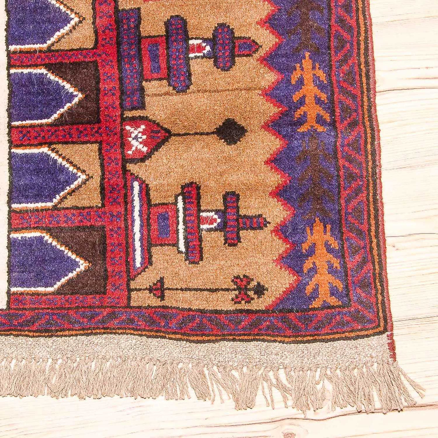 Alfombra Belutsch 130x83cm - Alfombra oriental