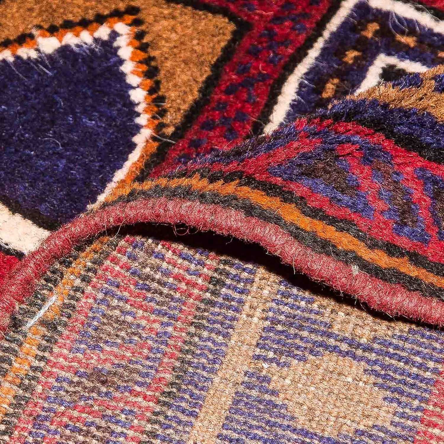 Alfombra Belutsch - 130 x 83 cm - multicolor