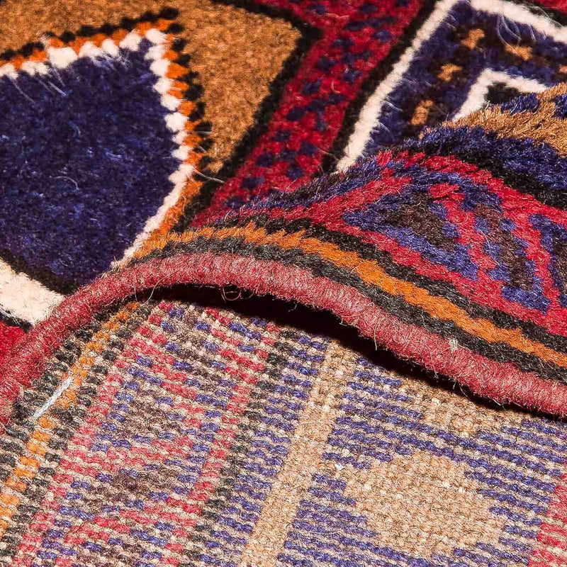Alfombra Belutsch - 130 x 83 cm - multicolor