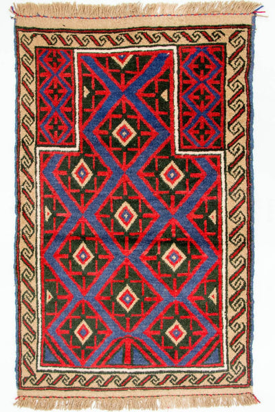 Alfombra Belutsch 82x135cm - Alfombra oriental