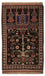 Alfombra Belutsch - 133 x 77 cm - marrón