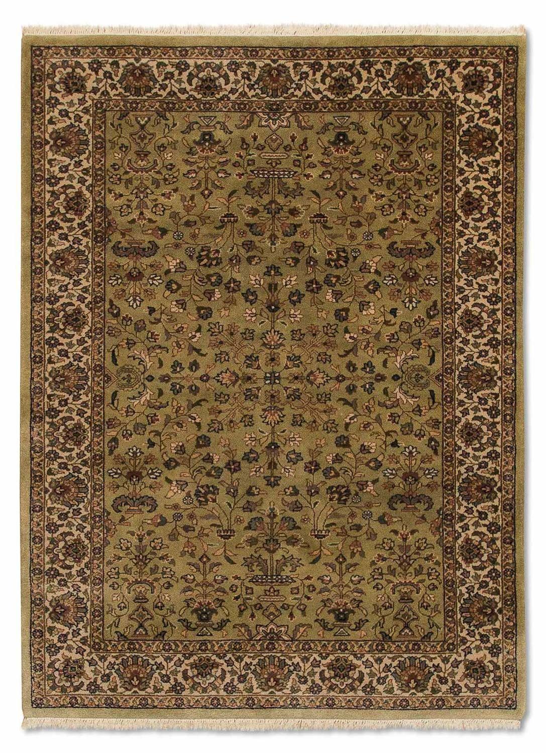 Alfombra persa - Clásica - 180 x 120 cm - verde